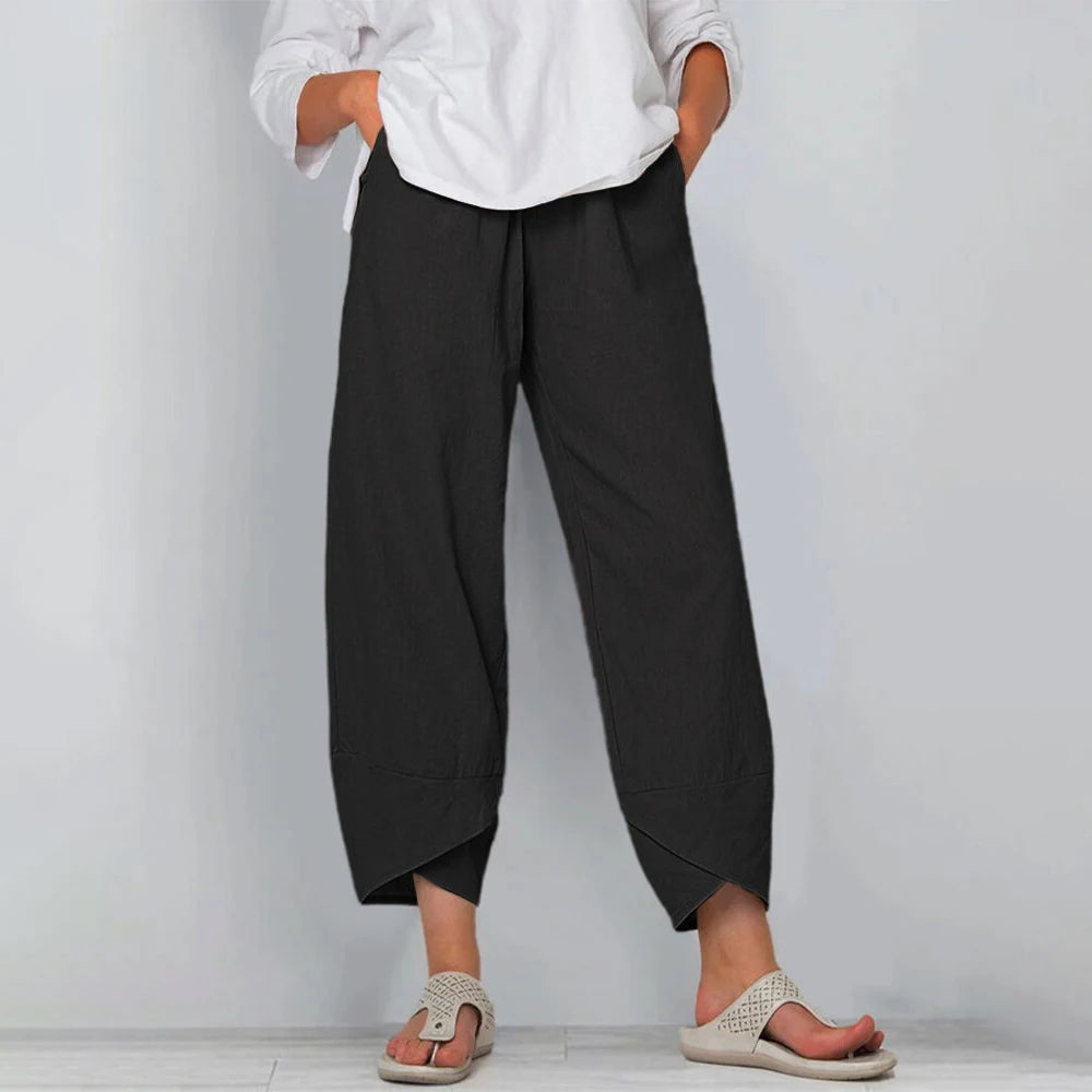 Eletta, Pantalones de pierna ancha