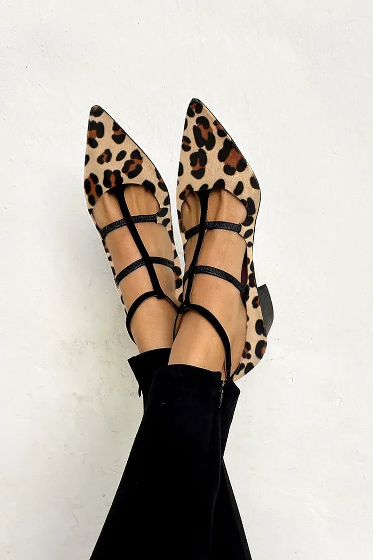 BAILARINAS CON ESTAMPADO ANIMAL