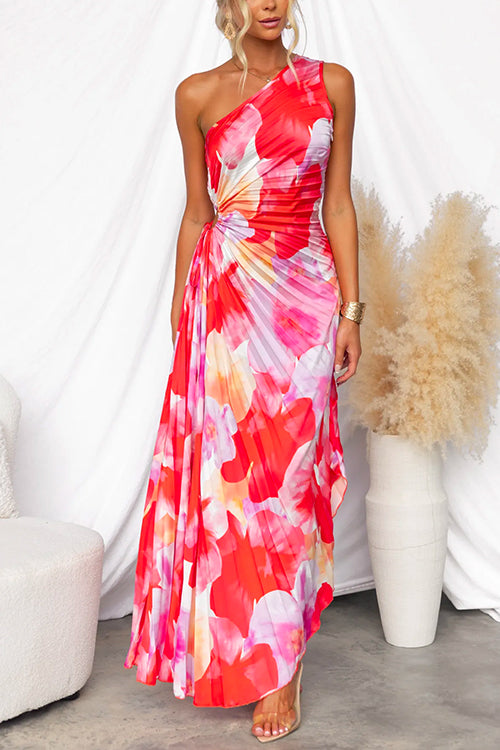 Adelina, Vestido Tropical Vibrante