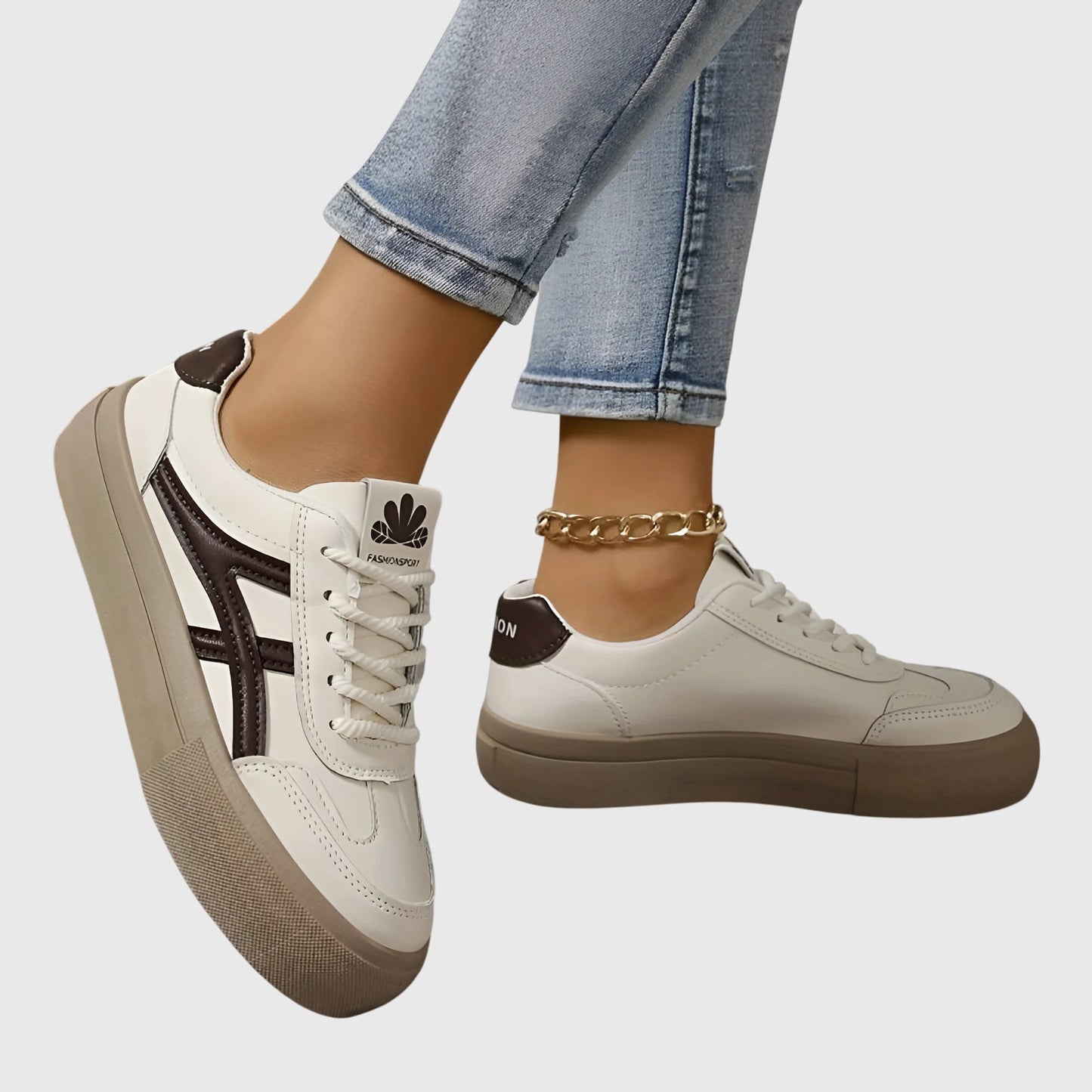 ELSA ZAPATILLAS CON PLATAFORMA