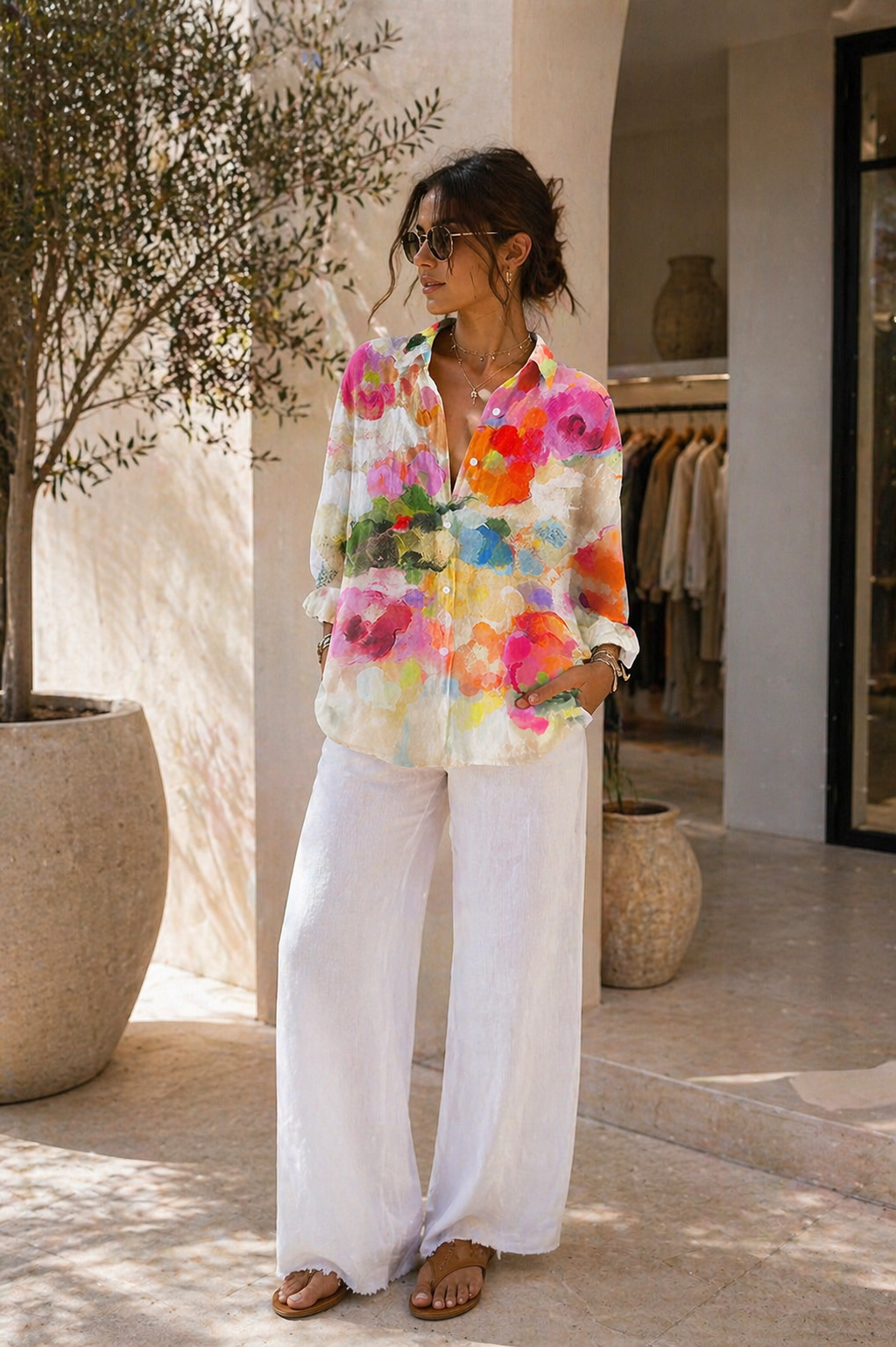 Dani, Blusa Floral