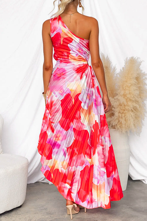 Adelina, Vestido Tropical Vibrante