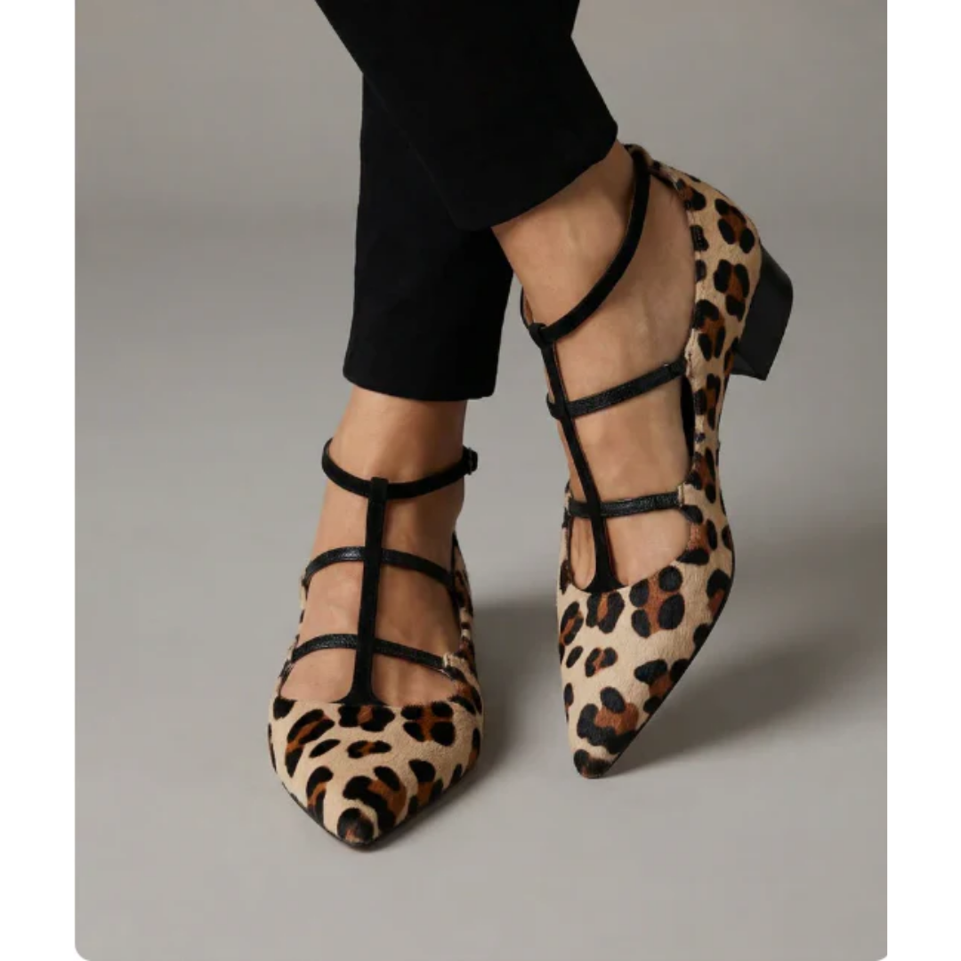 BAILARINAS CON ESTAMPADO ANIMAL