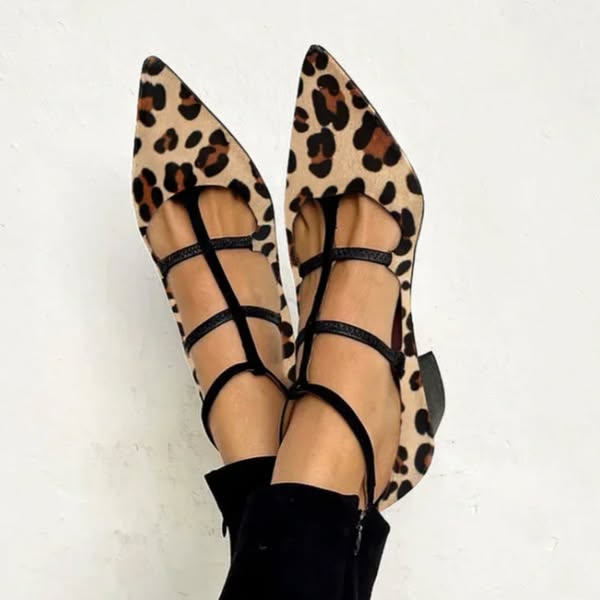 BAILARINAS CON ESTAMPADO ANIMAL