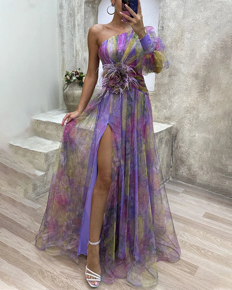 Carlota, encantador vestido de tul