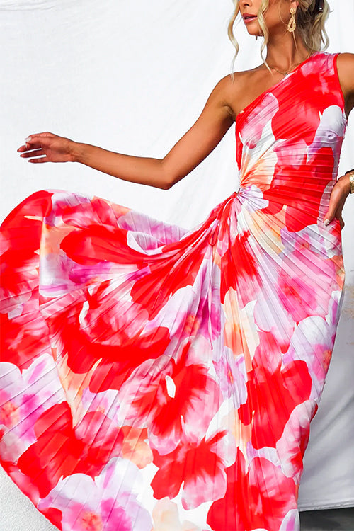 Adelina, Vestido Tropical Vibrante