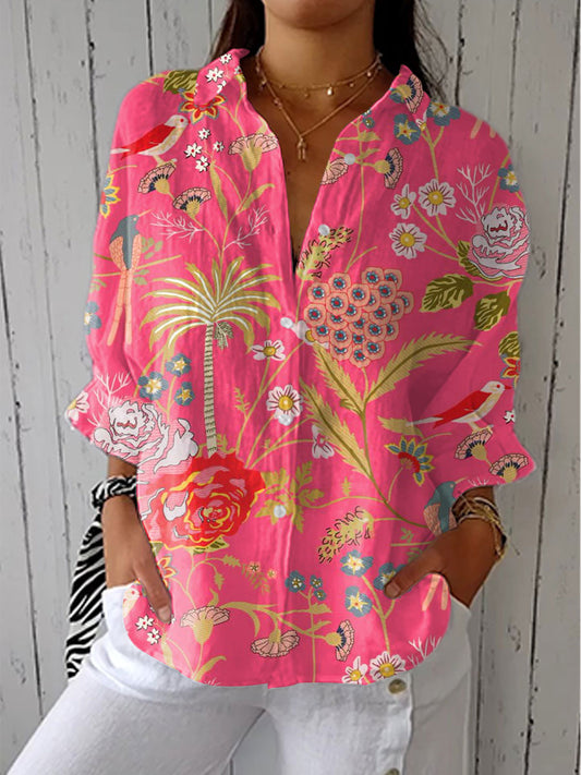Flor, Blusa Tropical