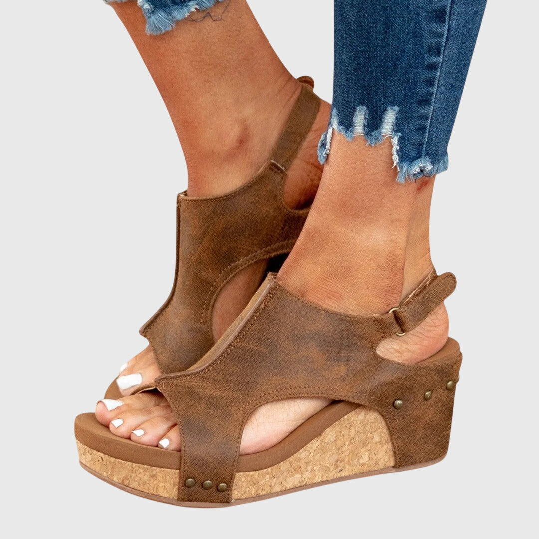 Alba, Sandalias elegantes