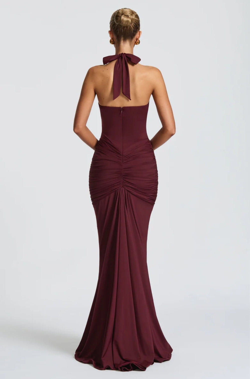 Vestido Tatiana™ | Elegancia fluida con escote halter