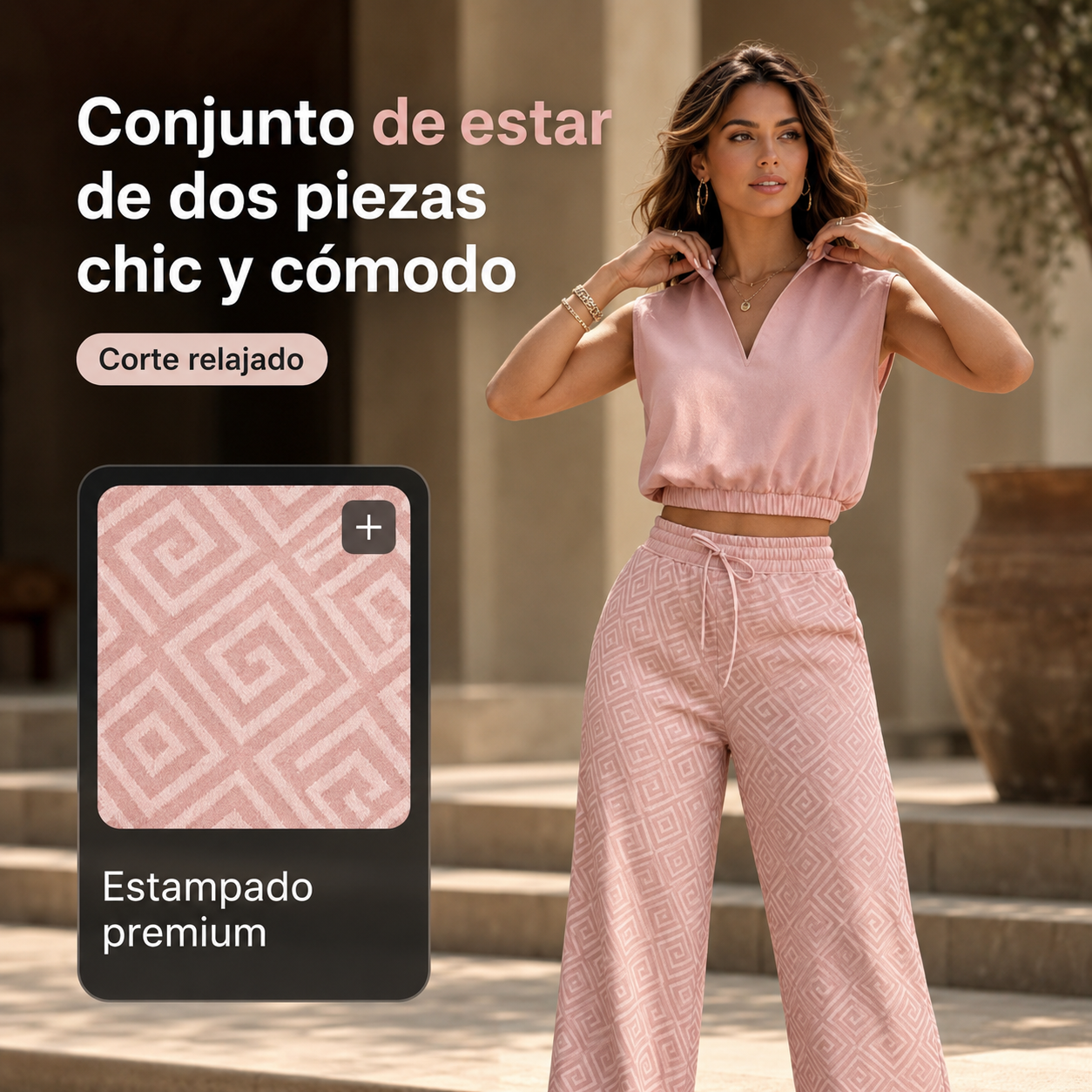 ✨CONJUNTO DE DOS PIEZAS EXCLUSIVO