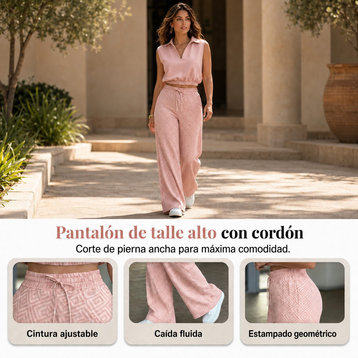 ✨CONJUNTO DE DOS PIEZAS EXCLUSIVO