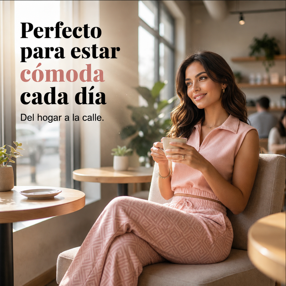 ✨CONJUNTO DE DOS PIEZAS EXCLUSIVO