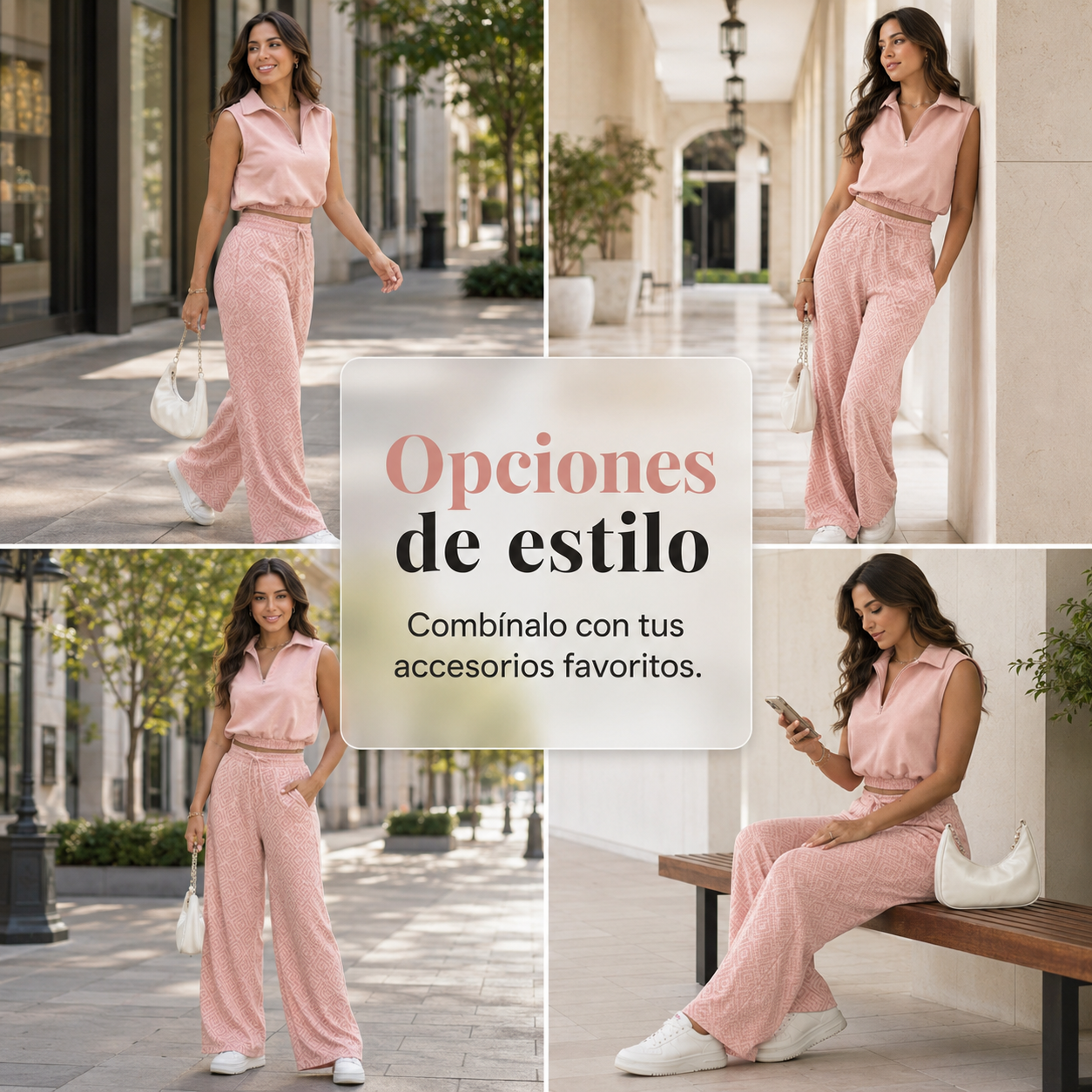 ✨CONJUNTO DE DOS PIEZAS EXCLUSIVO