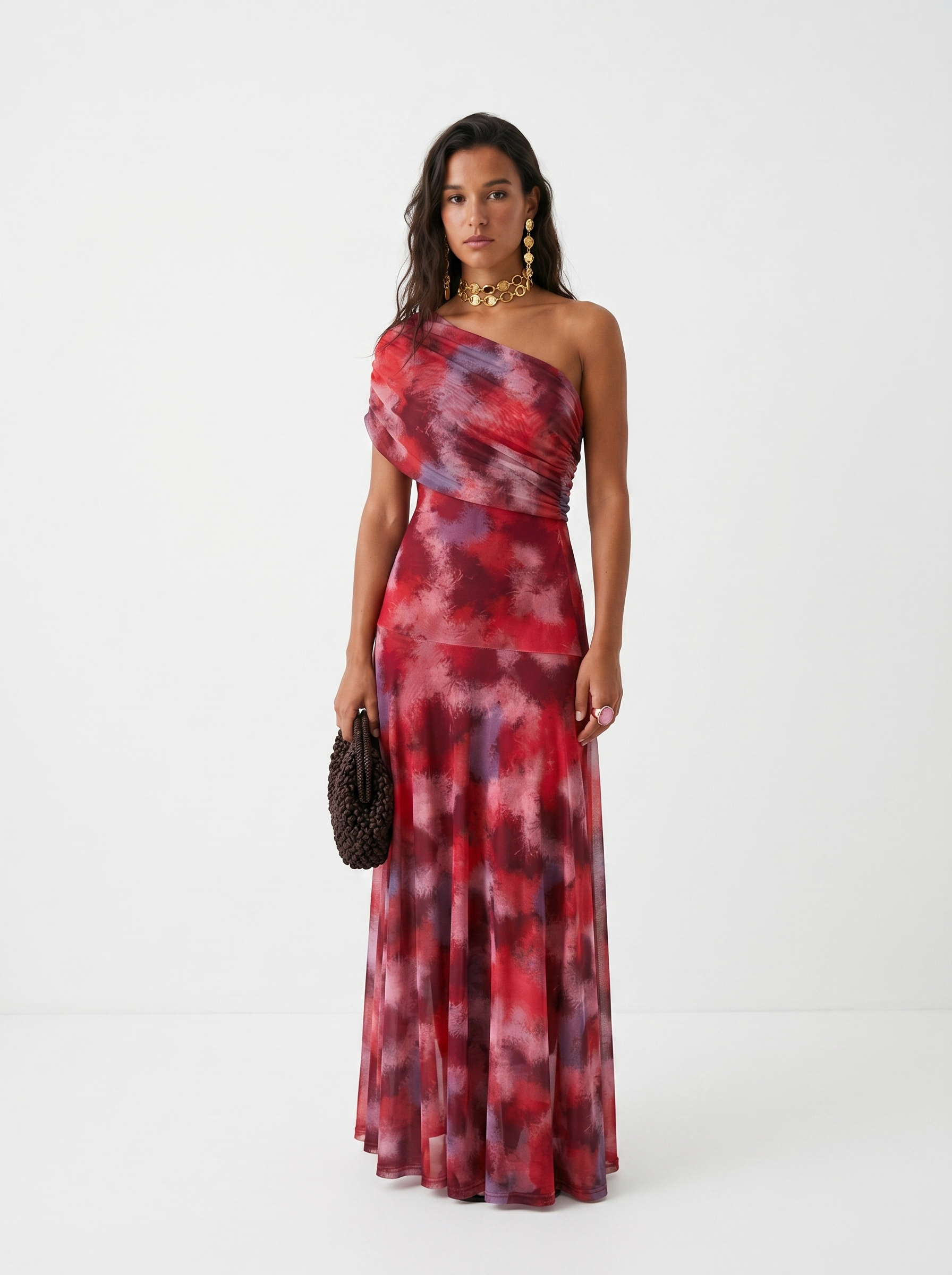 Carla  Vestido elegante y sencillo