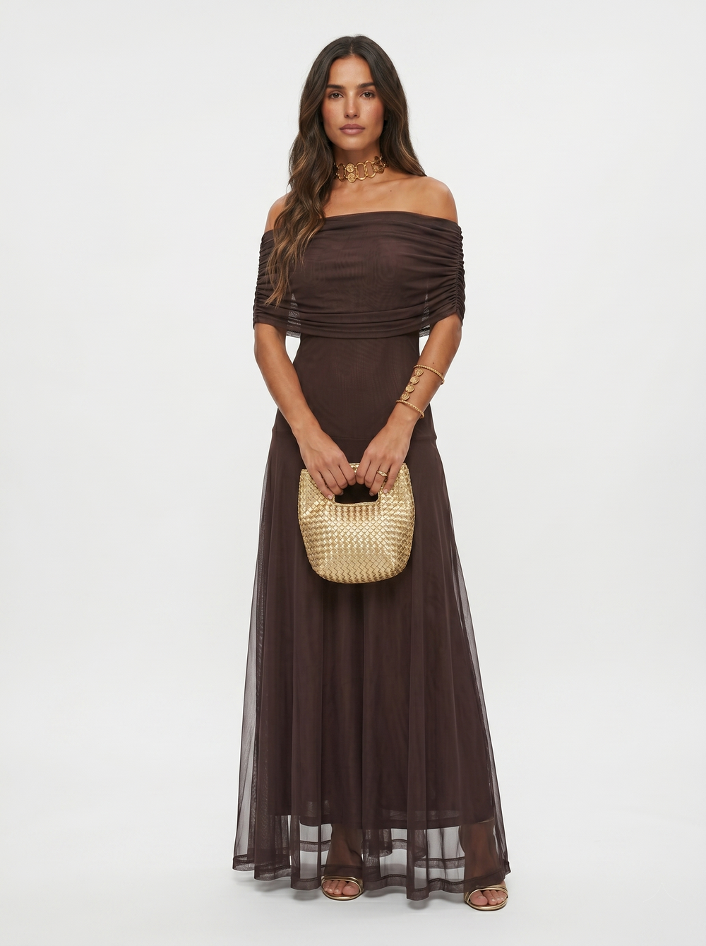 Carla  Vestido elegante y sencillo