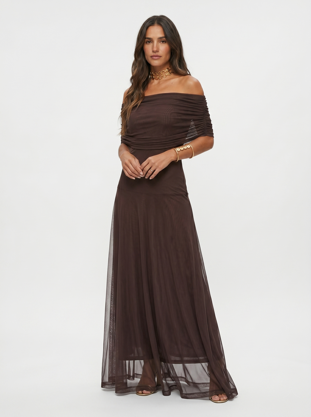 Carla  Vestido elegante y sencillo