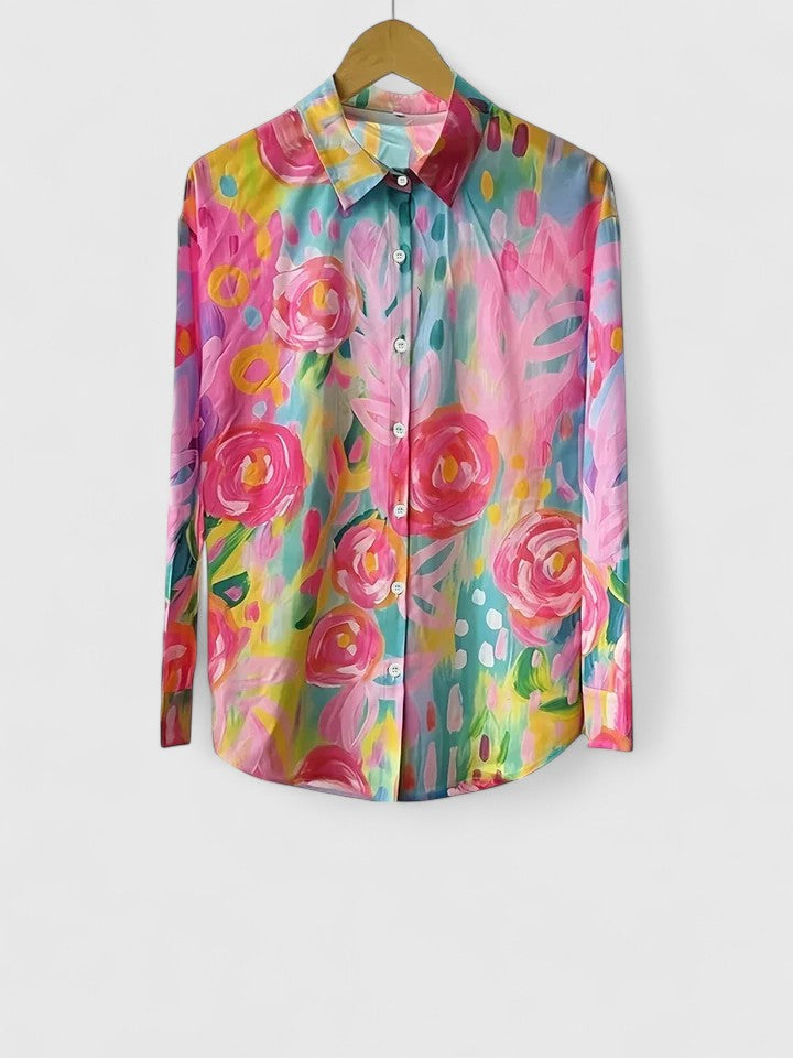 Anica - Blusa Artistica