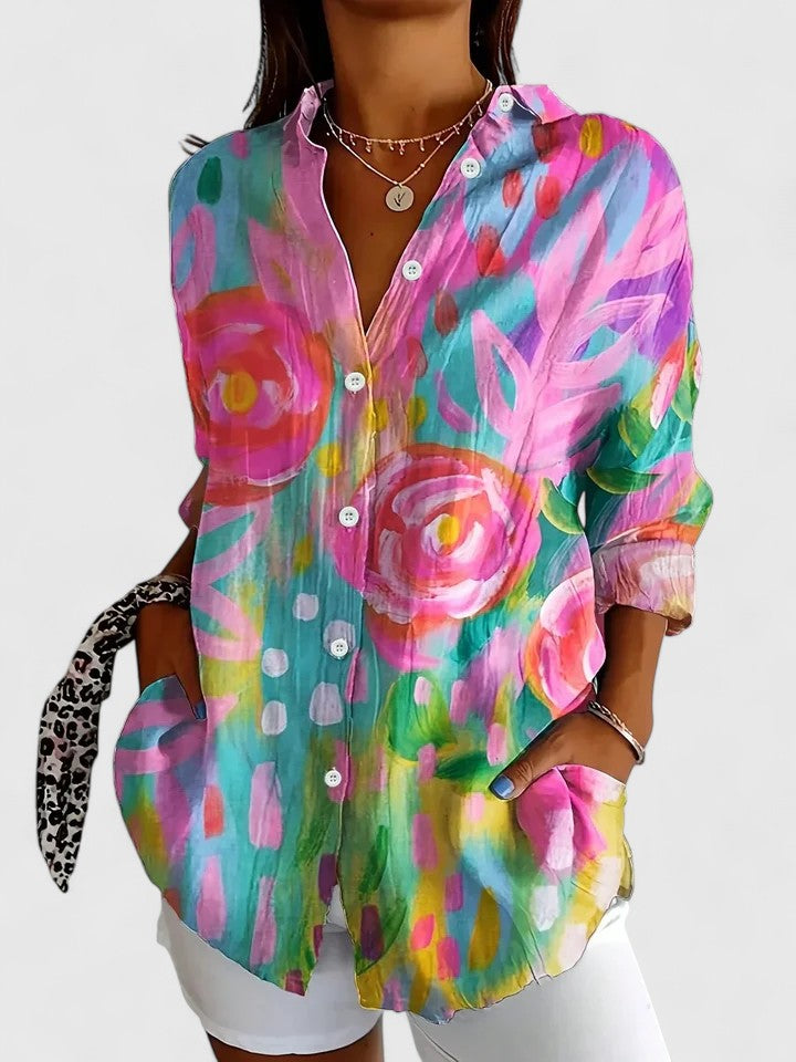 Anica - Blusa Artistica