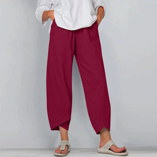 Eletta, Pantalones de pierna ancha