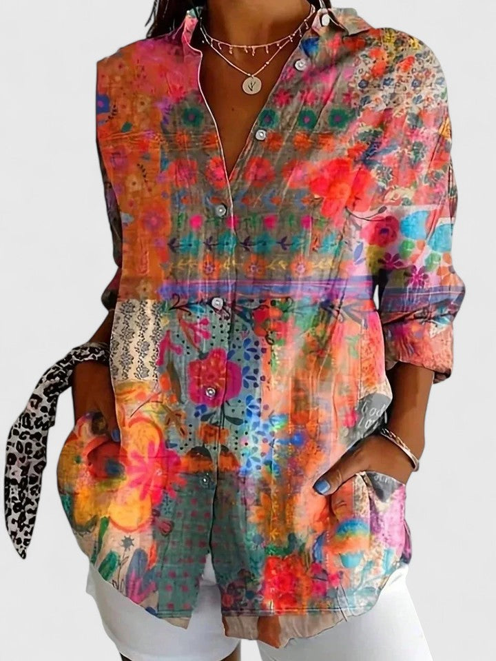 Anica - Blusa Artistica