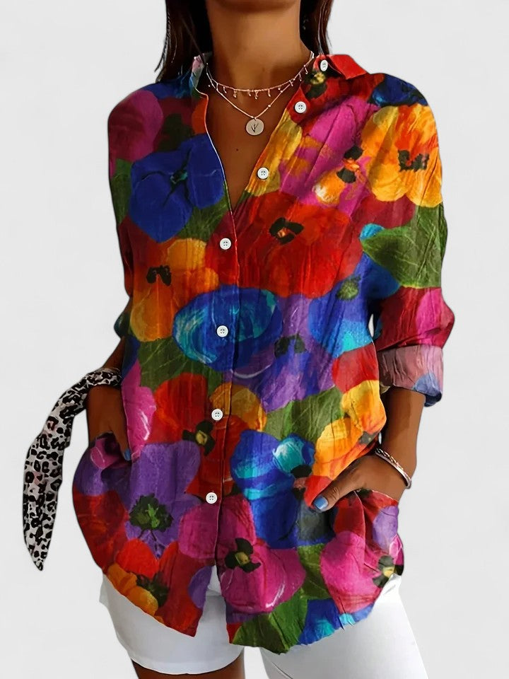 Anica - Blusa Artistica