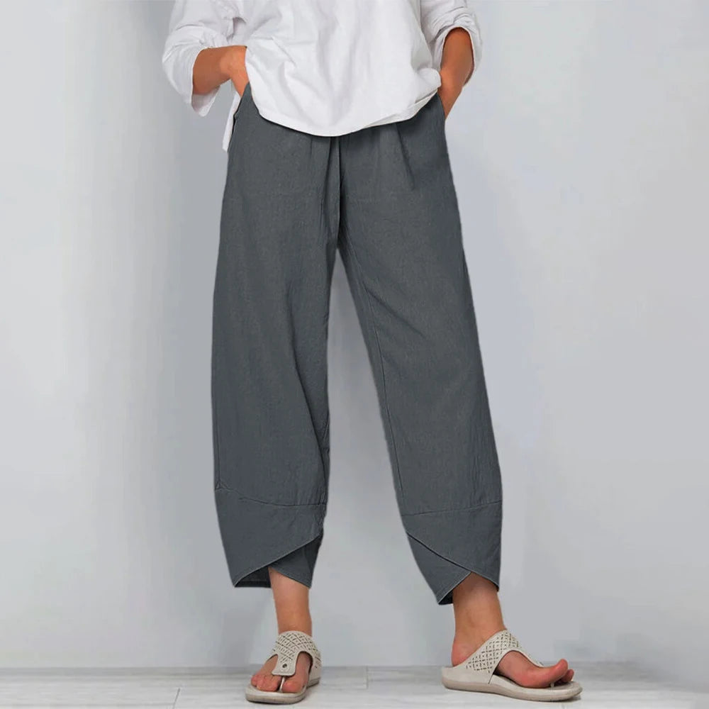 Eletta, Pantalones de pierna ancha