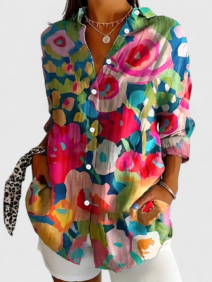 Anica - Blusa Artistica