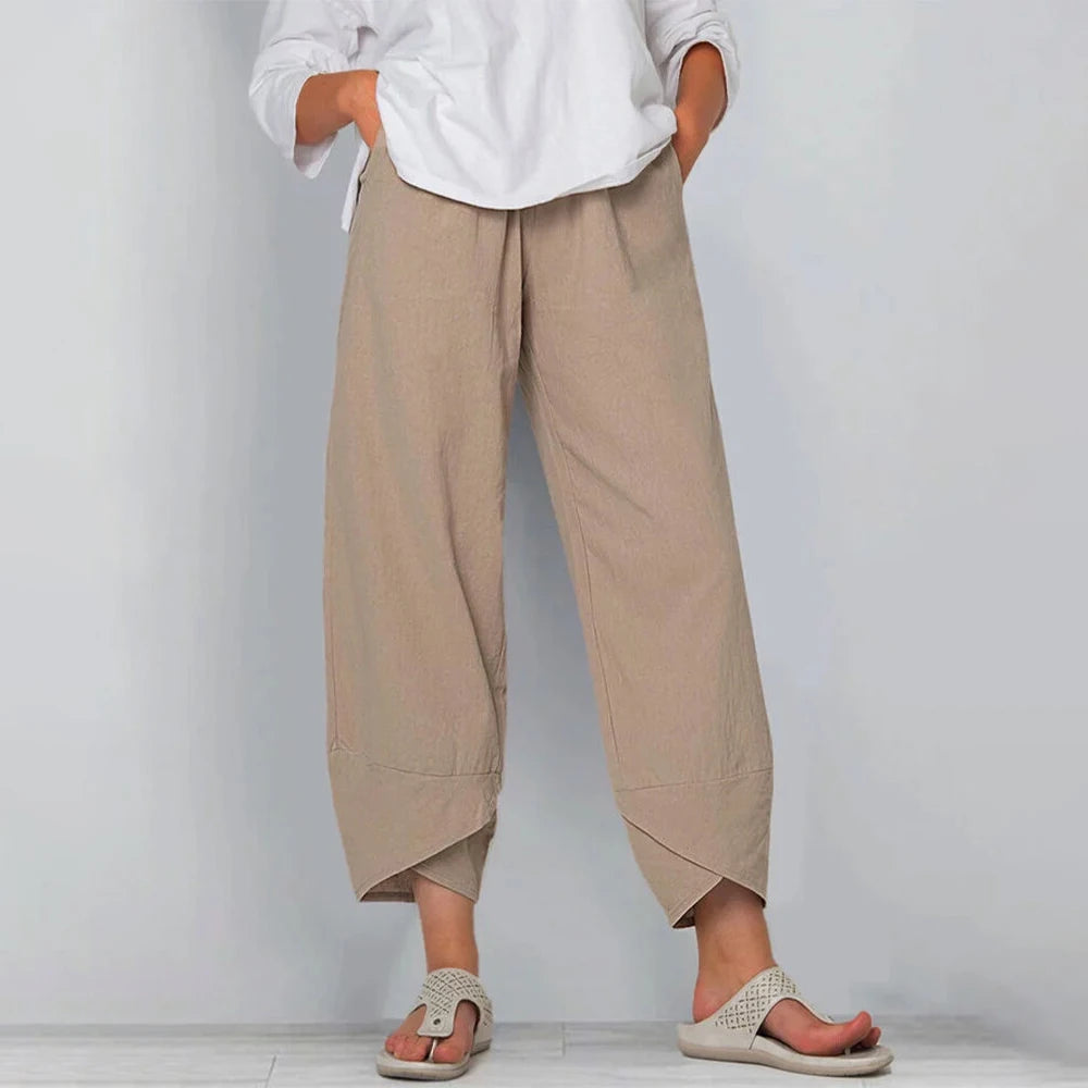 Eletta, Pantalones de pierna ancha