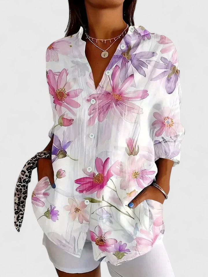 Anica - Blusa Artistica