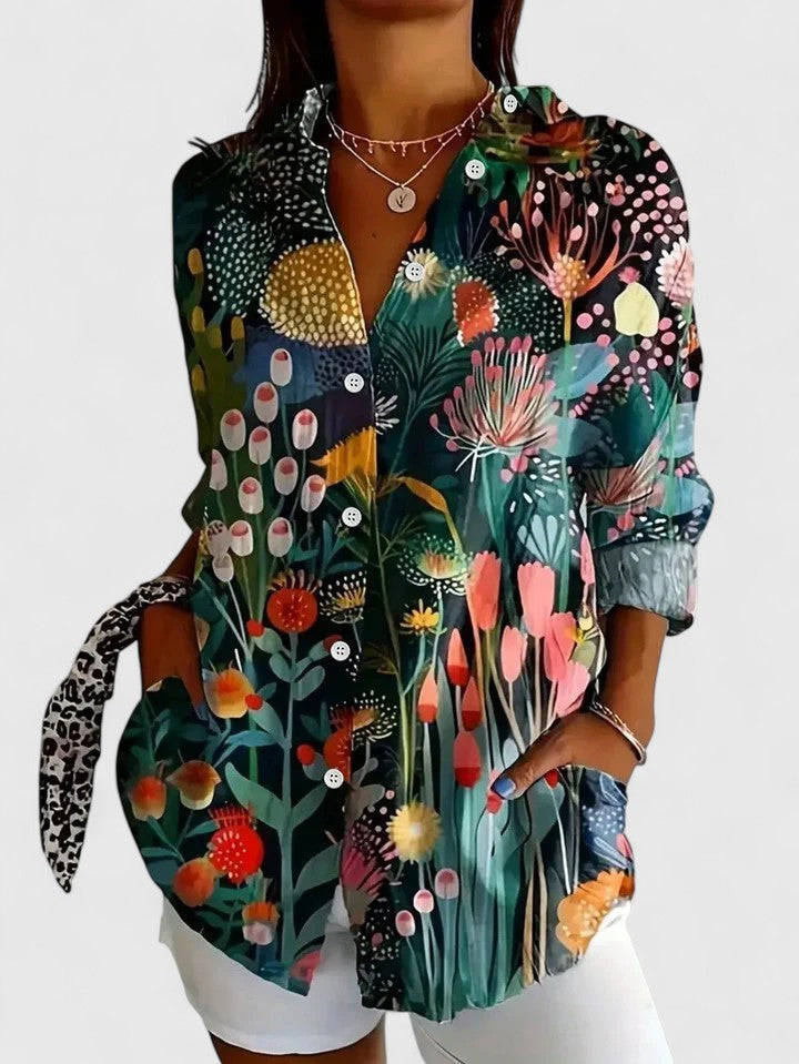 Anica - Blusa Artistica