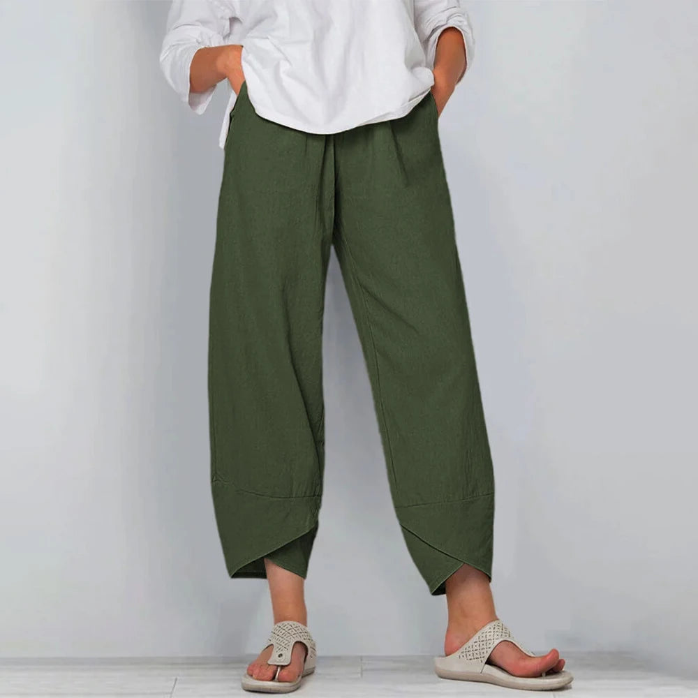 Eletta, Pantalones de pierna ancha