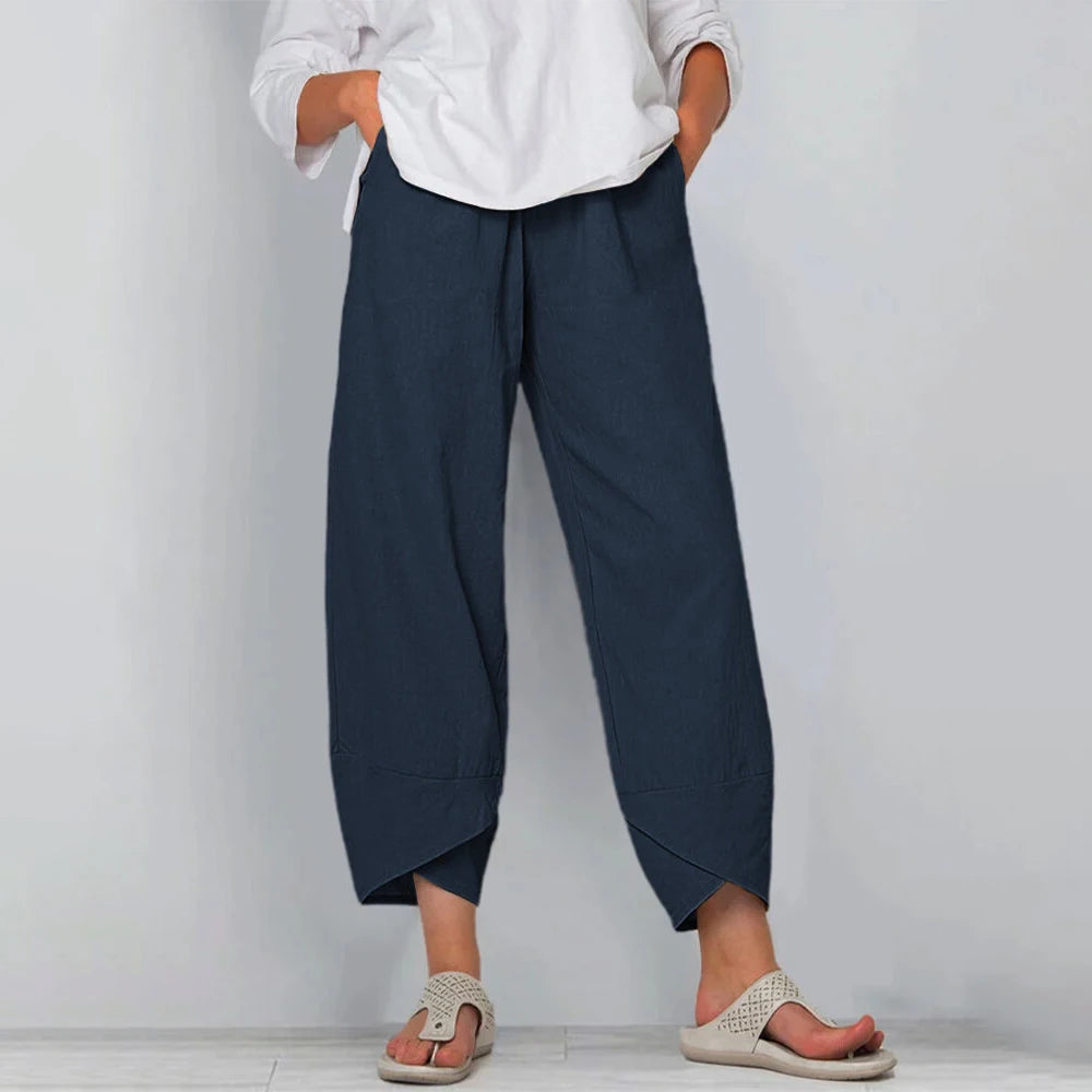 Eletta, Pantalones de pierna ancha