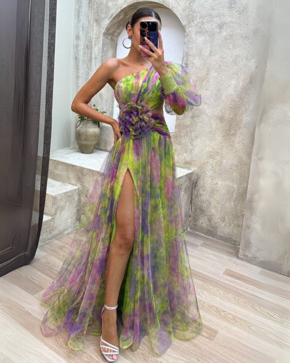 Carlota, encantador vestido de tul