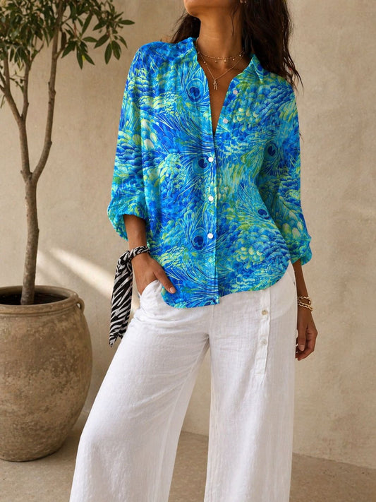 Mar, Blusa Azul