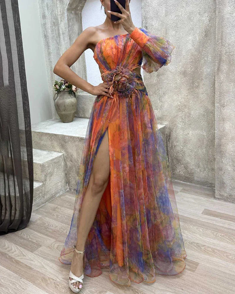 Carlota, encantador vestido de tul