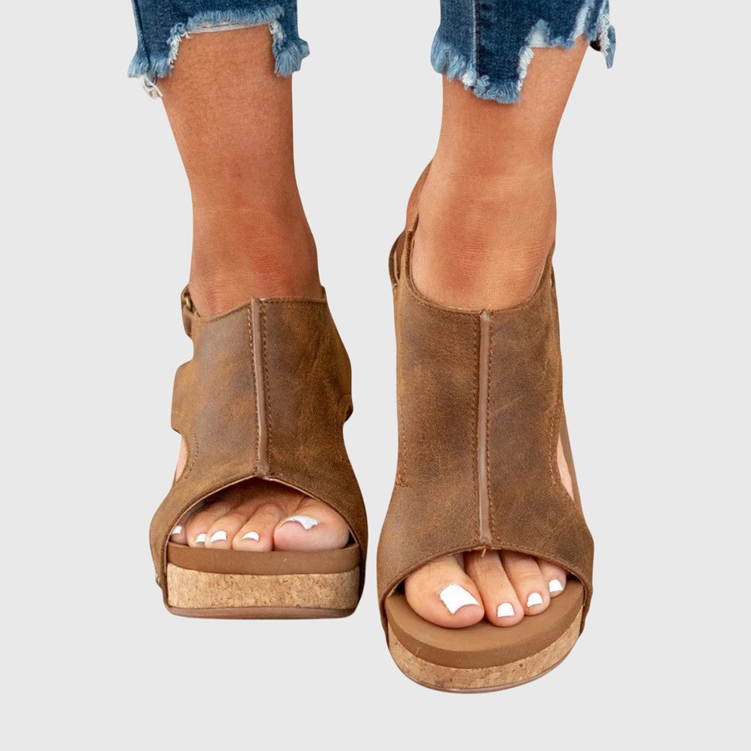 Alba, Sandalias elegantes