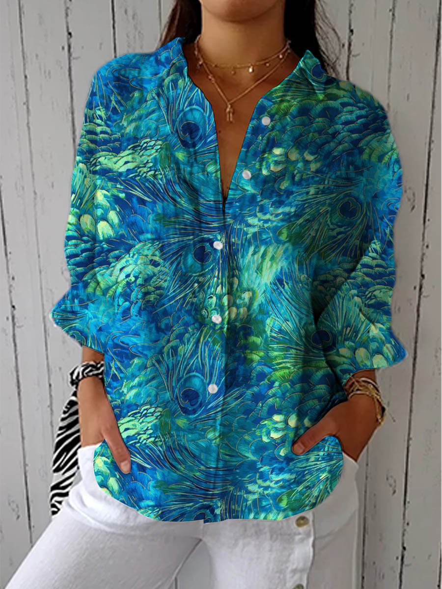 Mar, Blusa Azul
