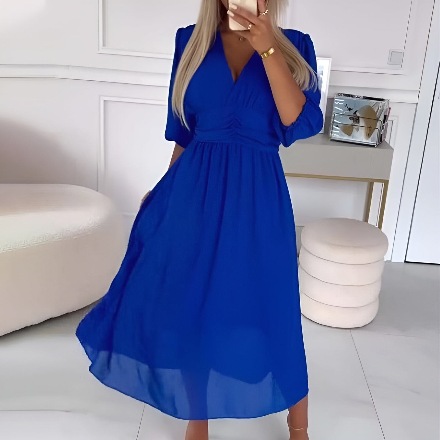 Aura, Elegante Vestido