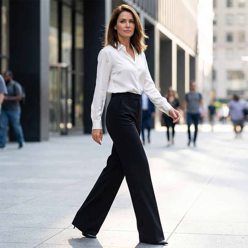 Gero, Pantalón de traje para mujer